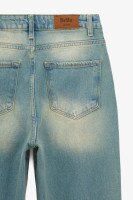 Купити Джинси Mom Fit жіночі Zeo Basic 4155 34 Синій Артикул: 2000990955197 Фото мініатюра № 7
