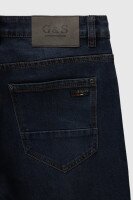 Джинсы Regular fit мужские G82399 30 Темно-синий (2000990635815D)  Фото №6