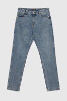 Джинси Regular Fit чоловічі Ren Tomogo DM-2 30 Синій  Фото №5