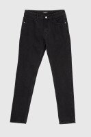 Купити Джинси Regular Fit чоловічі Ren Tomogo DM-4 32 Чорний Артикул: 2000990274281 Фото мініатюра № 7