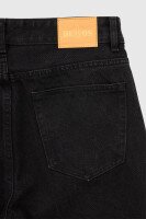 Купити Джинси Regular Fit чоловічі Ren Tomogo DM-4 32 Чорний Артикул: 2000990274281 Фото мініатюра № 10
