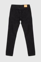Купити Джинси Regular Fit чоловічі Ren Tomogo DM-4 32 Чорний Артикул: 2000990274281 Фото мініатюра № 8
