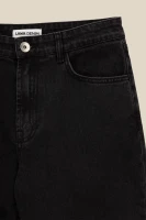 Джинси Regular fit жіночі LAWA WBC02366 38 Чорний  Фото №5
