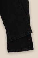 Джинси Regular fit жіночі LAWA WBC02366 34 Чорний  Фото №6