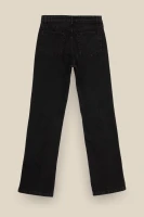 Джинси Regular fit жіночі LAWA WBC02366 38 Чорний  Фото №8
