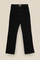 Джинси Regular fit жіночі LAWA WBC02366 34 Чорний  Фото №4