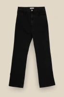 Джинси Regular fit жіночі LAWA WBC02366 38 Чорний  Фото №4