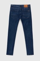 Джинсы Slim Fit мужские 2270 27 Синий (2000990729446D)  Фото №8