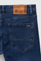 Джинсы Slim Fit мужские 2270 27 Синий (2000990729446D)  Фото №7