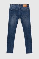 Джинси Slim Fit чоловічі 2271 27 Синій (2000990729361D)  Фото №8