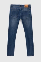 Джинсы Slim Fit мужские 2271 27 Синий (2000990729361D)  Фото №8