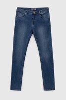 Джинси Slim Fit чоловічі 2271 27 Синій (2000990729361D)  Фото №4