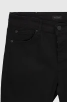 Джинсы Slim Fit мужские Demos 6291 30 Черный (2000990252364D)  Фото №6