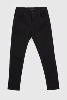 Джинси Slim Fit чоловічі Demos 6291 30 Чорний (2000990252364D)  Фото №5