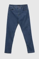 Джинси Slim Fit чоловічі Demos 6292-1 30 Синій (2000990252210D)  Фото №5