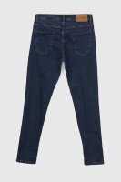 Джинси Slim Fit чоловічі Demos 6292 31 Темно-синій (2000990252159D)  Фото №9