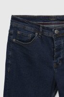 Джинси Slim Fit чоловічі Demos 6292 31 Темно-синій (2000990252159D)  Фото №6