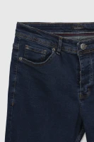 Джинси Slim Fit чоловічі Demos 6292 30 Темно-синій (2000990252142D)  Фото №6