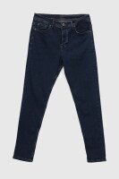 Джинси Slim Fit чоловічі Demos 6292 31 Темно-синій (2000990252159D)  Фото №5