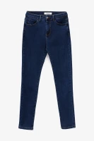 Джинси Slim Fit жіночі A7138 31 Синій (2000990759955W)  Фото №4