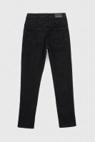 Джинси Slim Fit жіночі Karol 23321-S 34 Чорний (2000990248305D)  Фото №10