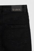 Джинси Slim Fit жіночі Karol 23321-S 34 Чорний (2000990248305D)  Фото №9