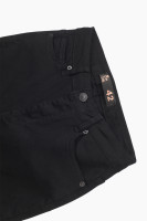 Джинси Slim Fit жіночі On me 2856 baza 32 Чорний (2000989492214D)  Фото №5