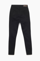 Джинси Slim Fit жіночі On me 2856 baza 32 Чорний (2000989492214D)  Фото №6