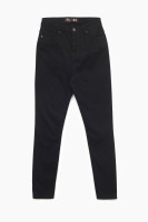 Джинси Slim Fit жіночі On me 2856 baza 32 Чорний (2000989492214D)  Фото №4