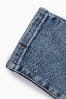 Джинсы Slim Fit женские On me 2910 baza 34 Синий (2000989542155D)  Фото №6