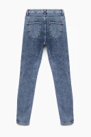 Джинсы Slim Fit женские On me 2910 baza 34 Синий (2000989542155D)  Фото №7