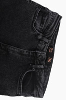 Джинсы Slim Fit женские On me 3103 baza 38 Темно-серый (2000989542094D)  Фото №5