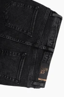 Джинсы Slim Fit женские On me 3103 baza 32 Темно-серый (2000989542063D)  Фото №7