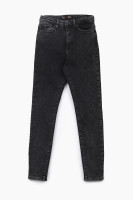 Джинсы Slim Fit женские On me 3103 baza 38 Темно-серый (2000989542094D)  Фото №4