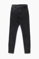 Джинсы Slim Fit женские On me 3103 baza 32 Темно-серый (2000989542063D)  Фото №4