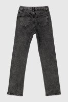 Джинсы женские Regular fit Zeo Basic 3814 36 Темно-серый (2000990211972D)  Фото №10