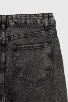 Джинсы женские Regular fit Zeo Basic 3814 36 Темно-серый (2000990211972D)  Фото №9
