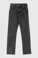 Джинси жіночі Regular fit Zeo Basic 3814 36 Темно-сірий (2000990211972D)  Фото №6