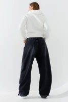Джинсы Baggy женские Zeo Basic 4542 34 Темно-серый (2000990723604D)  Фото №2