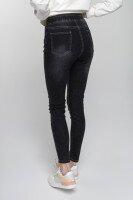 Джинси Jeggings жіночі 2272 25 Темно-сірий (2000989551010D)  Фото №2