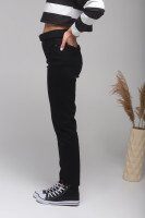Джинси Mom Fit Karol D550 36 Чорний (2000989405382D)  Фото №2