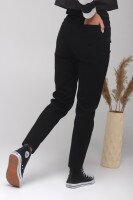 Джинси Mom Fit Karol D550 36 Чорний (2000989405382D)  Фото №3