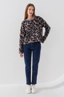 Джинси Mom Fit жіночі 1302 28 Синій (2000990693396D)  Фото №0