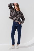 Джинси Mom Fit жіночі 1302 28 Синій (2000990693396D)  Фото №1