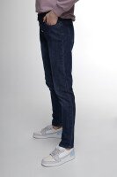 Джинси Mom Fit жіночі 2292 25 Синій (2000989551409D)  Фото №1