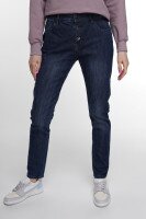 Джинси Mom Fit жіночі 2292 25 Синій (2000989551409D)  Фото №0