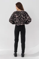 Джинси Mom Fit жіночі 3013 25 Чорний (2000990693334D)  Фото №2