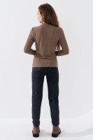Джинси Mom Fit жіночі 3019 25 Сірий (2000990693457D)  Фото №3