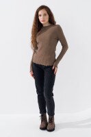 Джинси Mom Fit жіночі 3019 25 Сірий (2000990693457D)  Фото №1