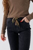 Джинси Mom Fit жіночі 3019 25 Сірий (2000990693457D)  Фото №0